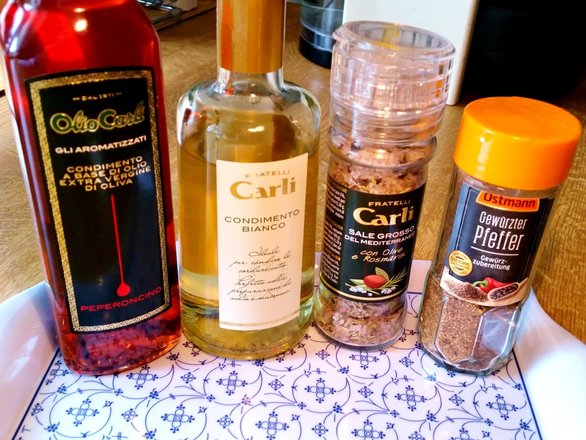 Bunter Salatteller (Hauptspeise) = kochbar Challenge 5.0 (Mai 2019) - Rezept - Bild Nr. 8144