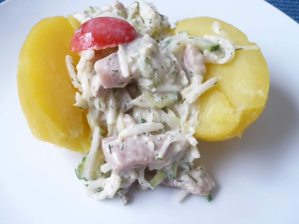 Herzhafter Matjessalat - Rezept - Bild Nr. 2