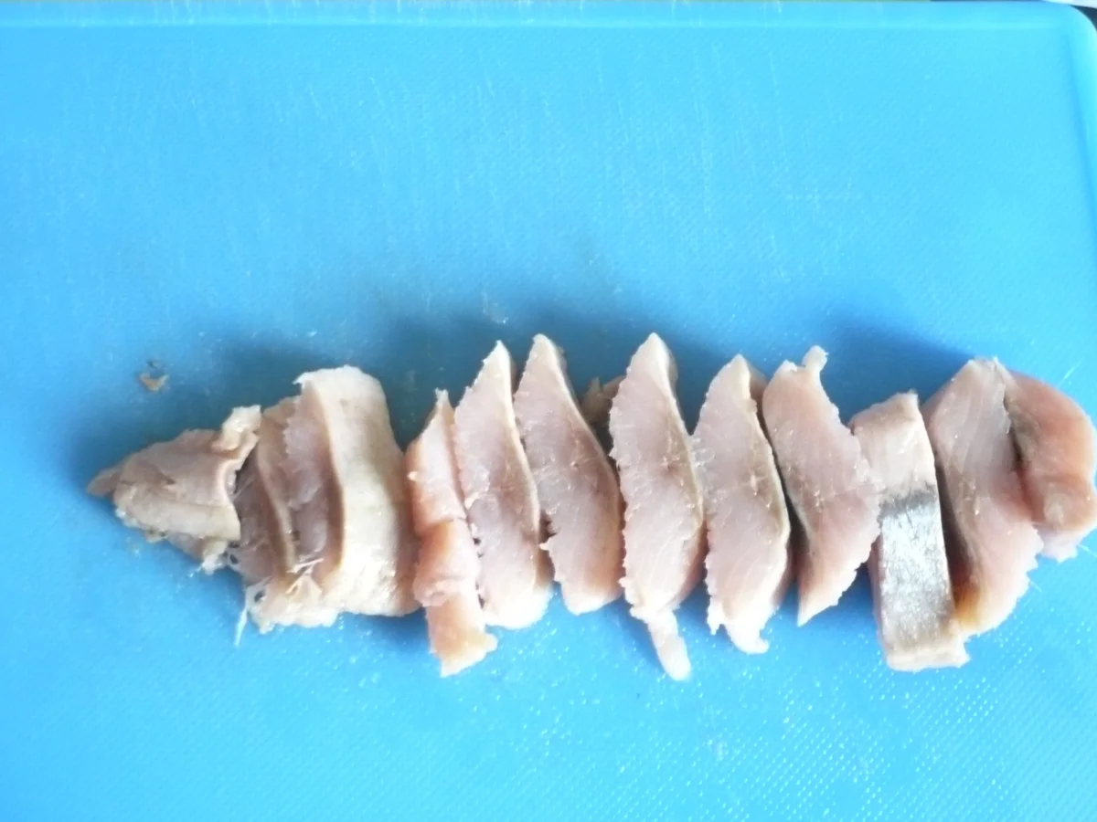 Herzhafter Matjessalat - Rezept - Bild Nr. 4