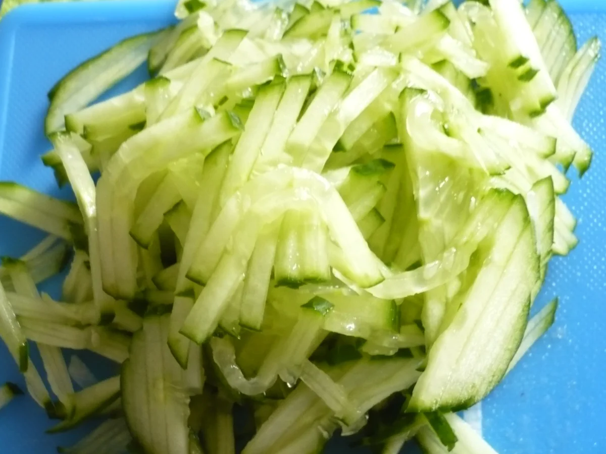 Herzhafter Matjessalat - Rezept - Bild Nr. 6