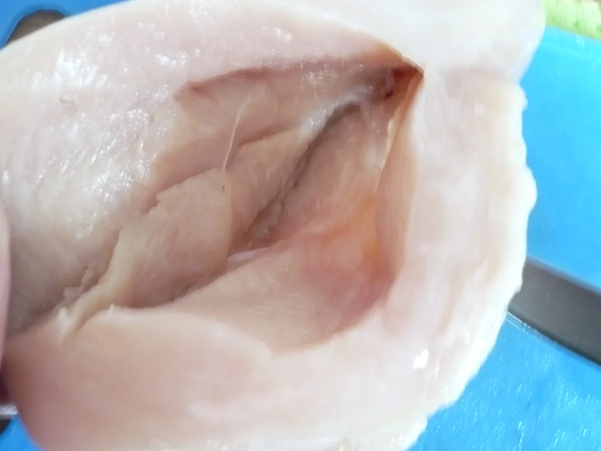 Gefüllte Hähnchenbrust - Rezept - Bild Nr. 8145