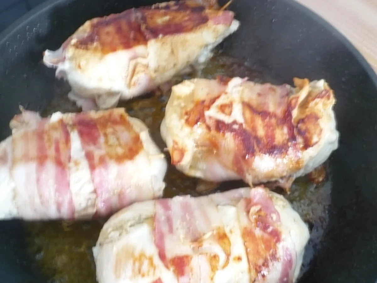 Gefüllte Hähnchenbrust - Rezept - Bild Nr. 8147