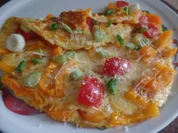 Rezept: Paprika -Tomaten-Omelett Bild Nr. 8140 Paprika -Tomaten-Omelett - Rezept - Bild Nr. 8140