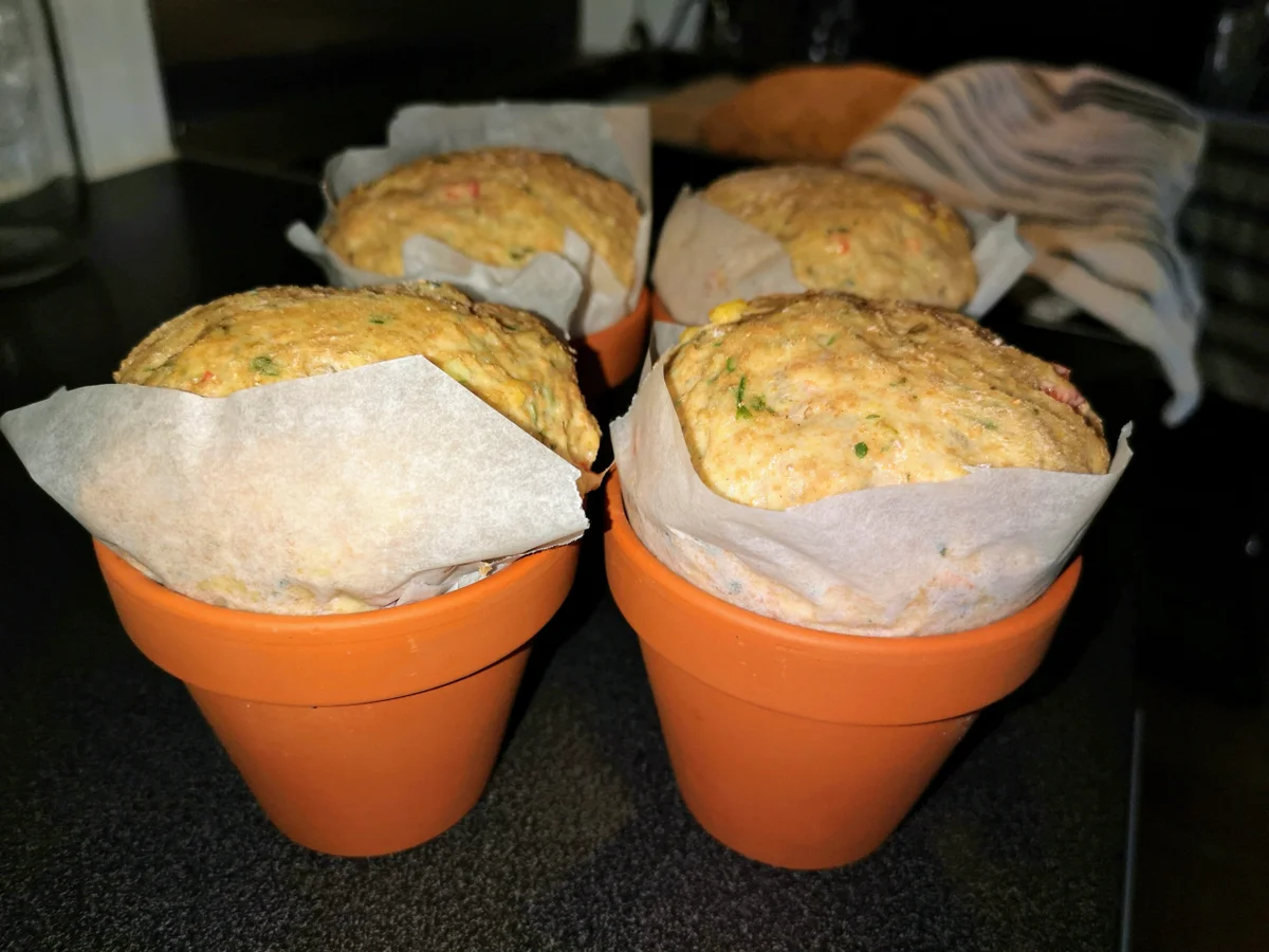 BiNe` S BUNTES KRÄUTERBROT IM BLUMENTOPF - Rezept - Bild Nr. 4