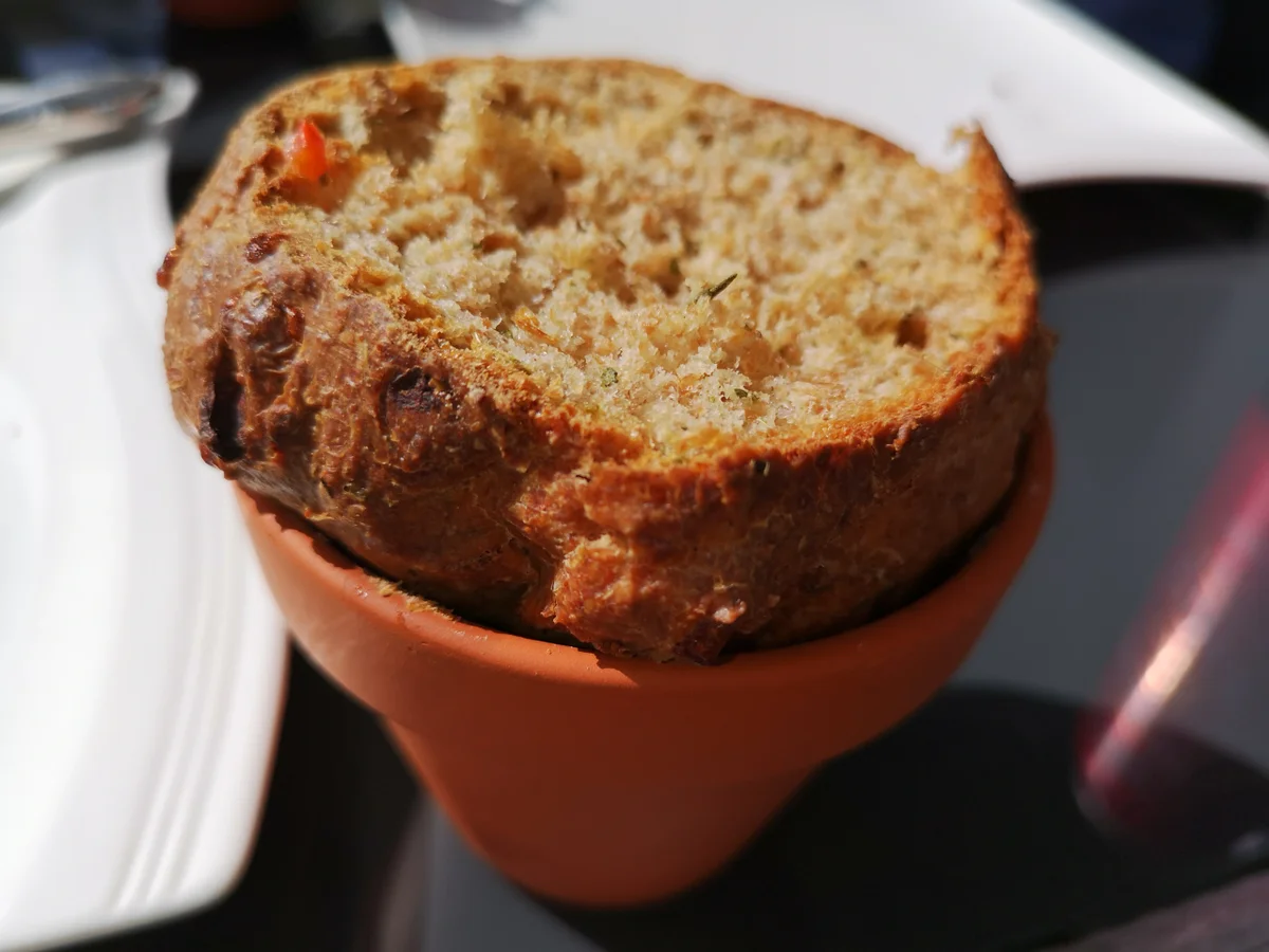 BiNe` S BUNTES KRÄUTERBROT IM BLUMENTOPF - Rezept - Bild Nr. 9