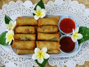 Knusprige, thailändische Frühlingsrollen mit 2 Dippsaucen - Rezept - Bild Nr. 8141