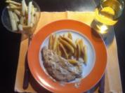 Schweineschnitzel in Kräuterrahm - Rezept - Bild Nr. 8141