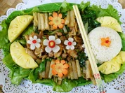 Rindfleisch mit scharfem Rettich – Luo Bo Niu Rou Siu - Rezept - Bild Nr. 8142