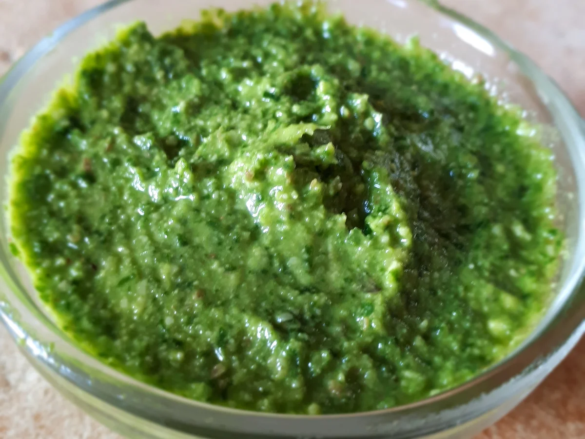 Rucola-Pesto - Rezept - Bild Nr. 2