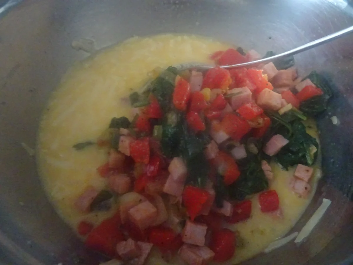 Kartoffel-Quiche mit Schnittlauch-Dip - Rezept - Bild Nr. 8144