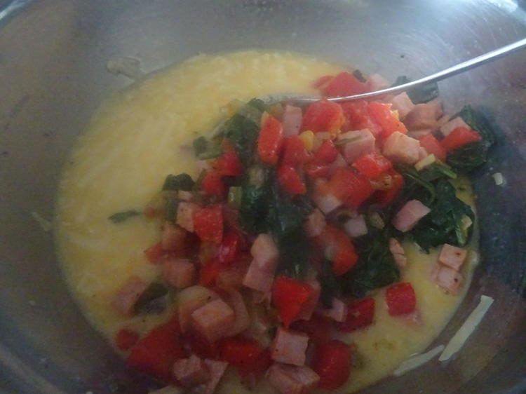 Kartoffel Quiche mit Schnittlauch Dip - einfach - von barbara62