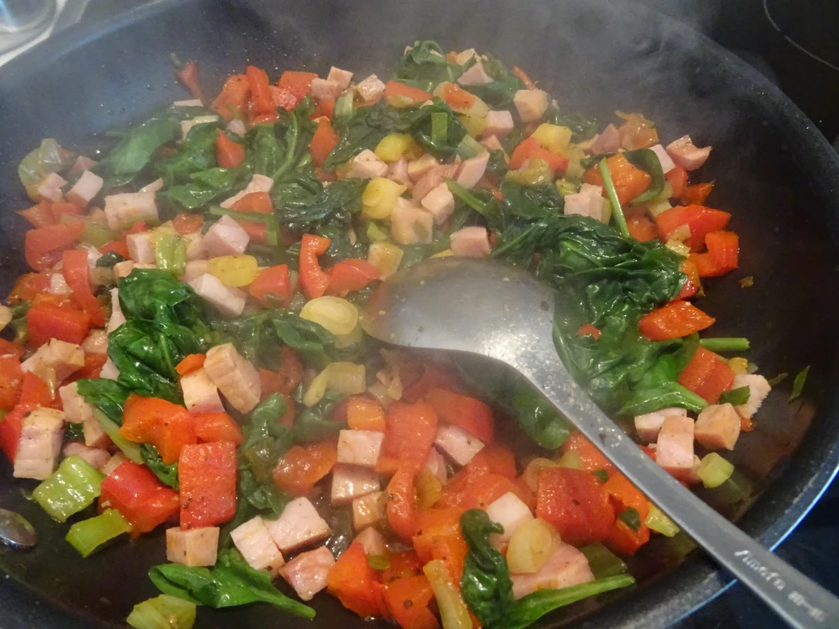 Kartoffel-Quiche mit Schnittlauch-Dip - Rezept - Bild Nr. 8146