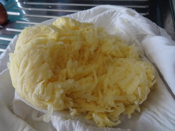 Kartoffel Quiche mit Schnittlauch Dip - einfach - von barbara62