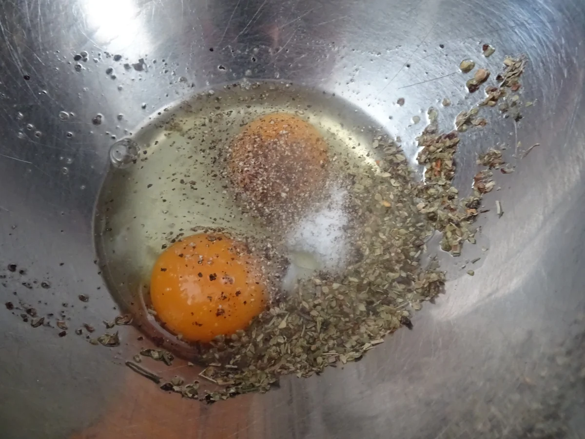 Kartoffel-Quiche mit Schnittlauch-Dip - Rezept - Bild Nr. 8151