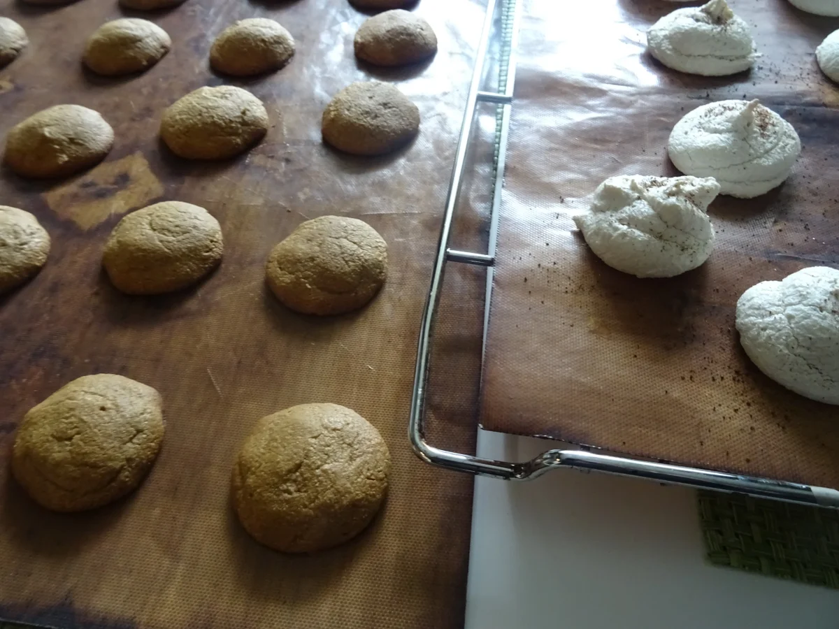 Rezept: Cappuccino-Kugeln gefüllt Bild Nr. 4 Cappuccino-Kugeln gefüllt - Rezept - Bild Nr. 4