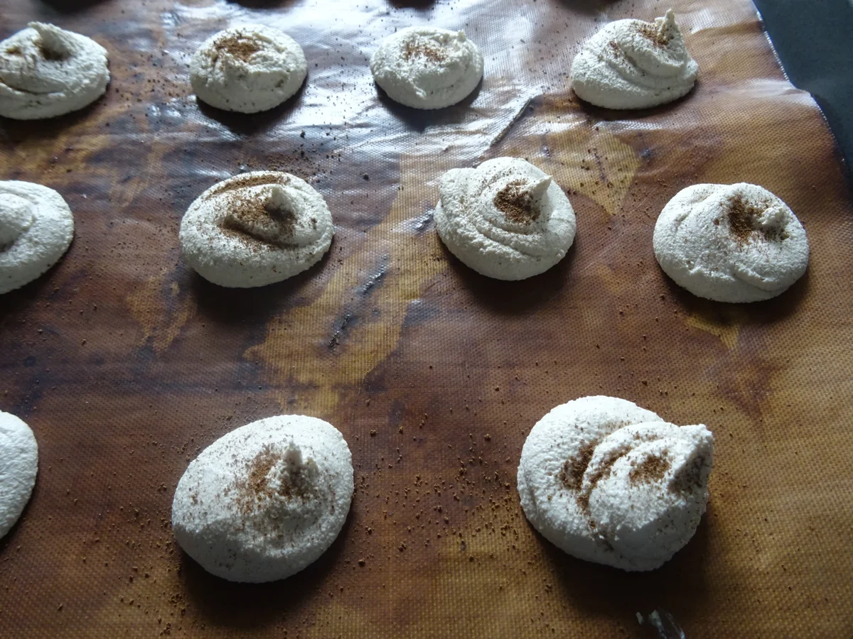 Rezept: Cappuccino-Kugeln gefüllt Bild Nr. 5 Cappuccino-Kugeln gefüllt - Rezept - Bild Nr. 5