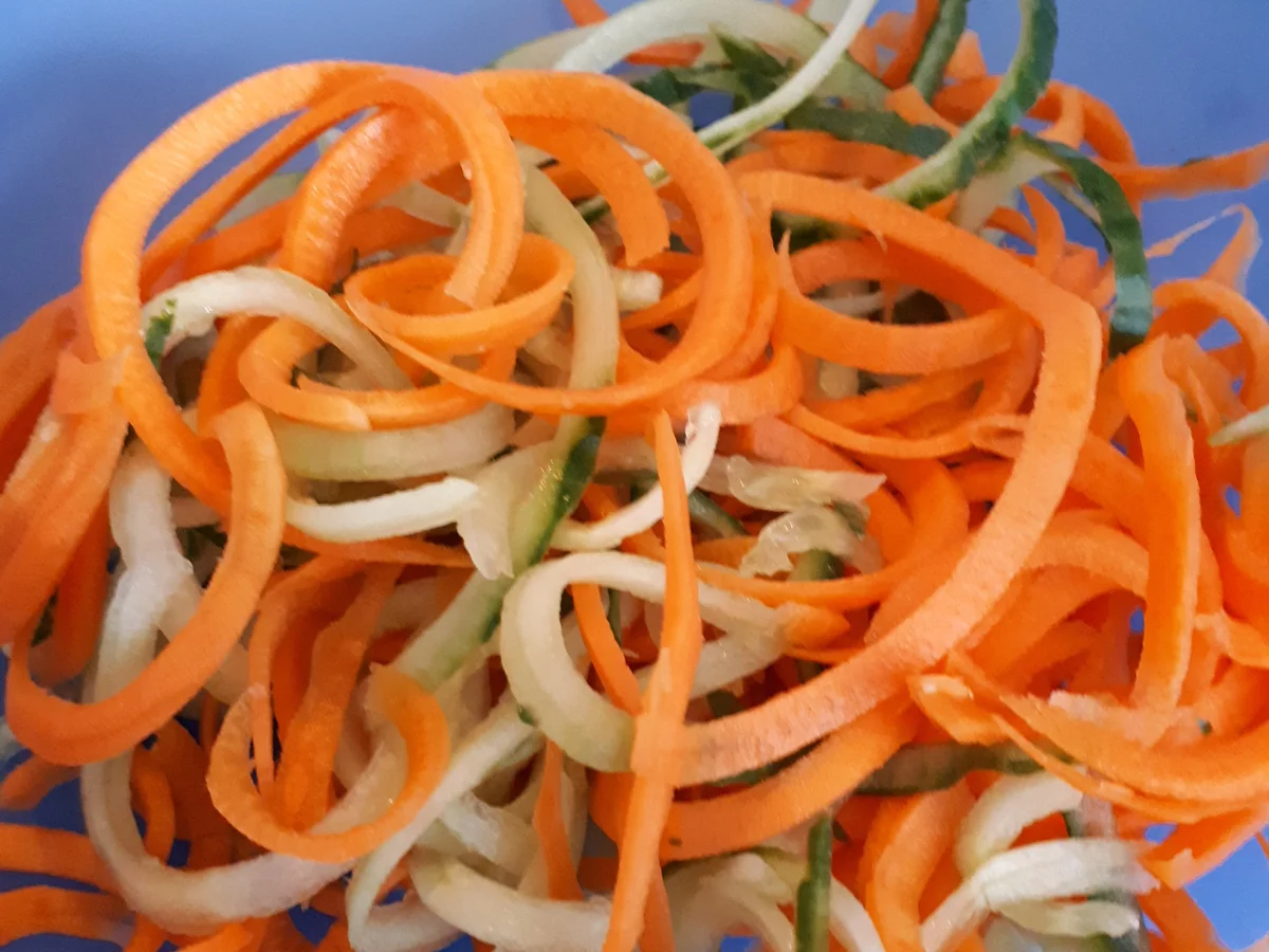 Asia-Salat - Rezept - Bild Nr. 8157