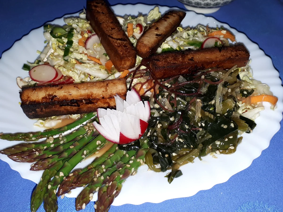 Asia-Salat - Rezept - Bild Nr. 8162