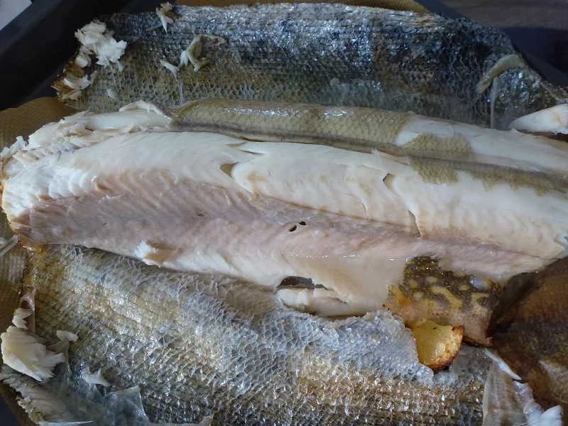 Hecht aus dem Ofen - Rezept - Bild Nr. 8144