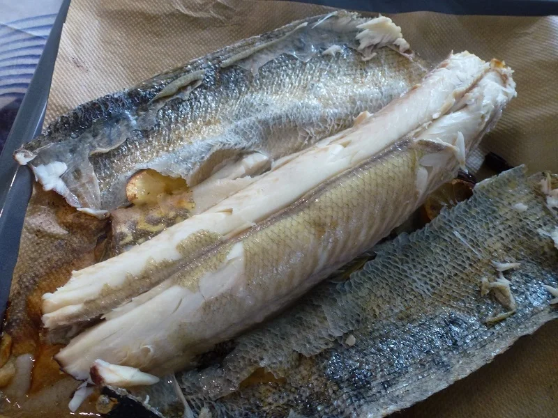 Hecht aus dem Ofen - Rezept - Bild Nr. 8145