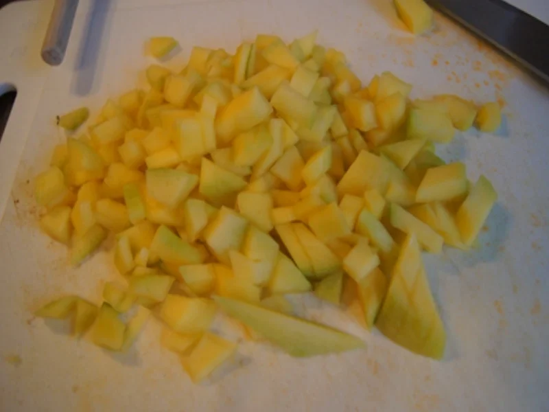 Grüner Spargel mit Cocktail Garnelen und Chili-Mango-Chutney - Rezept - Bild Nr. 9