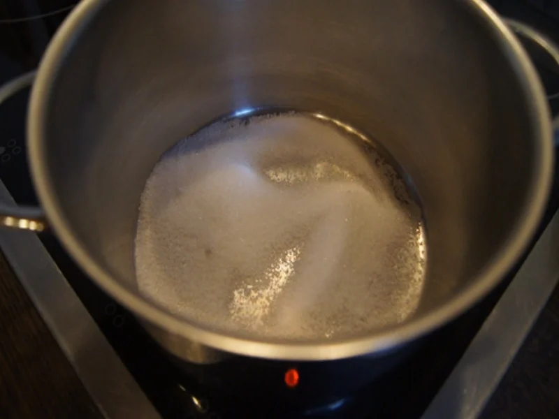 Grüner Spargel mit Cocktail Garnelen und Chili-Mango-Chutney - Rezept - Bild Nr. 10