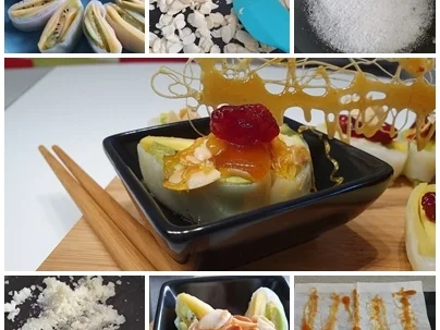 Obstsalat mal anders (Hauptspeise) = kochbar Challenge 5.0 (Mai 2019) - Rezept - Bild Nr. 4