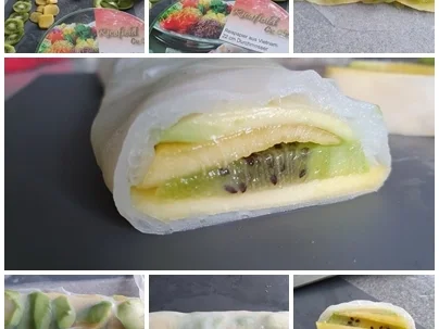 Obstsalat mal anders (Hauptspeise) = kochbar Challenge 5.0 (Mai 2019) - Rezept - Bild Nr. 3