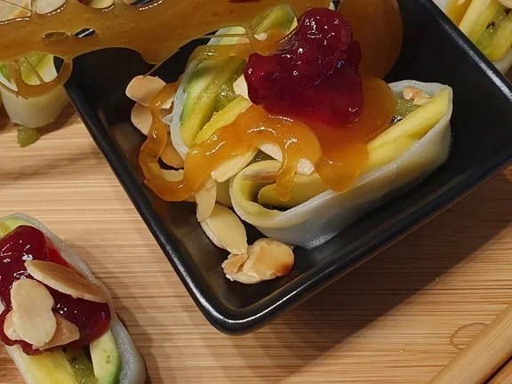 Obstsalat mal anders (Hauptspeise) = kochbar Challenge 5.0 (Mai 2019) - Rezept - Bild Nr. 5