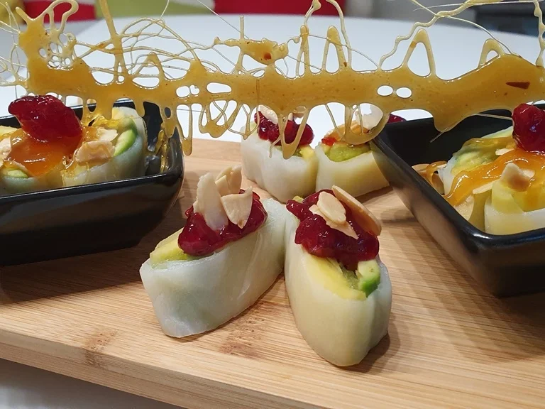 Obstsalat mal anders (Hauptspeise) = kochbar Challenge 5.0 (Mai 2019) - Rezept - Bild Nr. 2