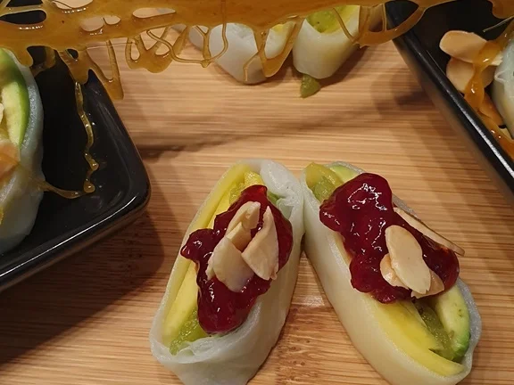 Obstsalat mal anders (Hauptspeise) = kochbar Challenge 5.0 (Mai 2019) - Rezept - Bild Nr. 6