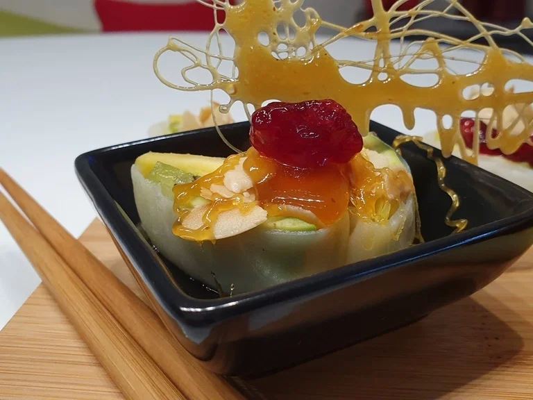 Obstsalat mal anders (Hauptspeise) = kochbar Challenge 5.0 (Mai 2019) - Rezept - Bild Nr. 7