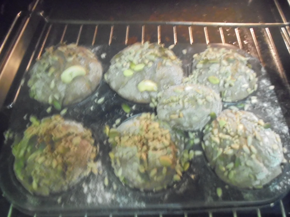 Rezept: Roggen- Buchweizen Brötchen Bild Nr. 2 Roggen- Buchweizen Brötchen - Rezept - Bild Nr. 2