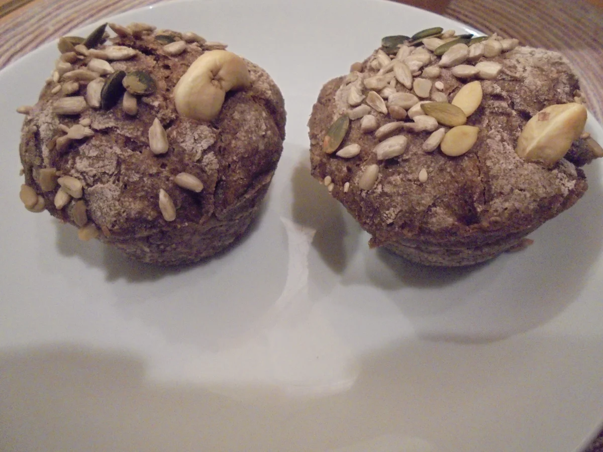 Rezept: Roggen- Buchweizen Brötchen Bild Nr. 3 Roggen- Buchweizen Brötchen - Rezept - Bild Nr. 3