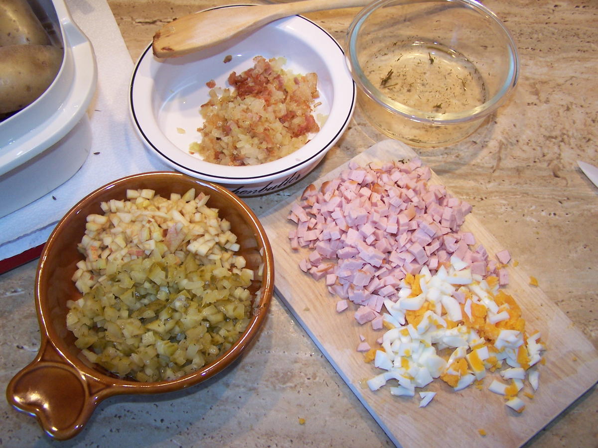 Kartoffelsalat mit selbstgem. Mayo  (Hauptspeise)= kochbar Challenge 5.0(Mai2019) - Rezept - Bild Nr. 8152
