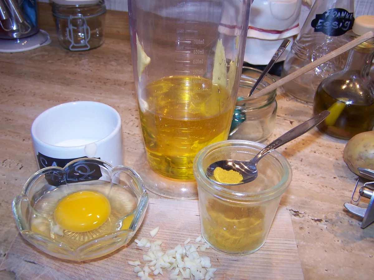 Mayonaise schnell gemacht - Rezept - Bild Nr. 8151