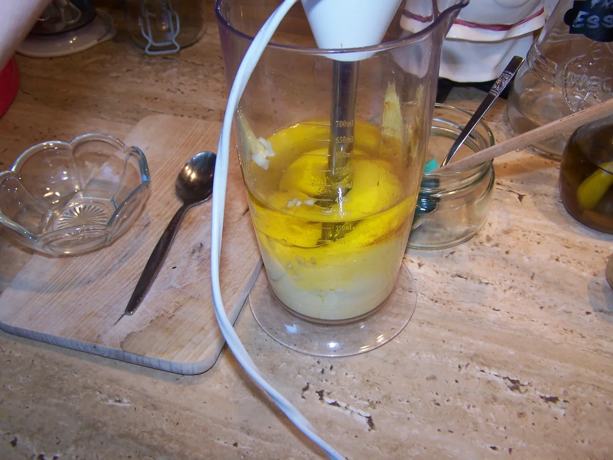 Mayonaise schnell gemacht - Rezept - Bild Nr. 8153