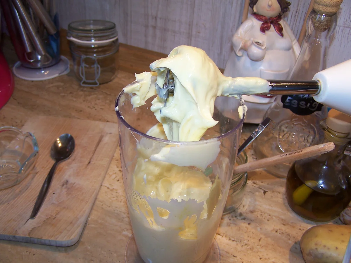 Mayonaise schnell gemacht - Rezept - Bild Nr. 8154