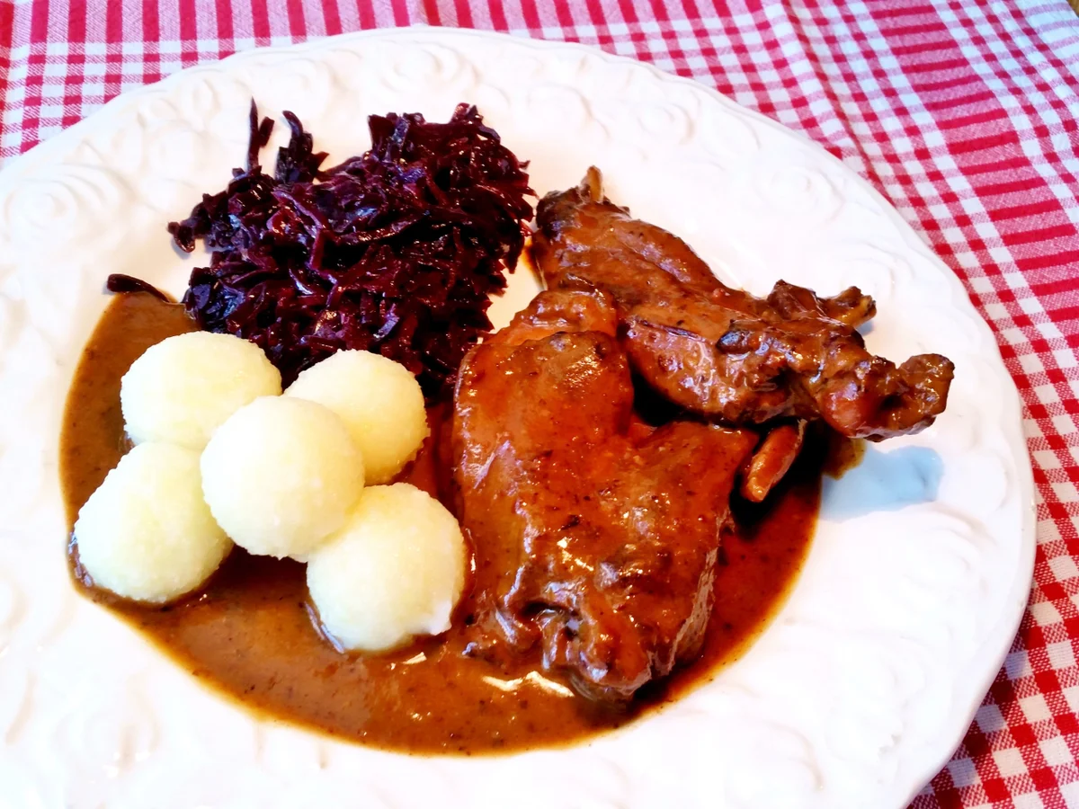 Hasenschultern - ein Wildgericht - Rezept - Bild Nr. 8149