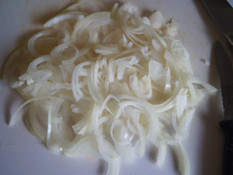 Panierter Leberkäse mit Pimentos und herzhaften Bratkartoffeln - Rezept - Bild Nr. 8160