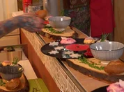 Grießnockerl Affäre auf bayrischer Langspielplatte - Rezept - Bild Nr. 8149