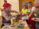 "Die Sau treibt´s bunt": Braten mit Sauerkraut und Knödeln - Rezept - Bild Nr. 8149