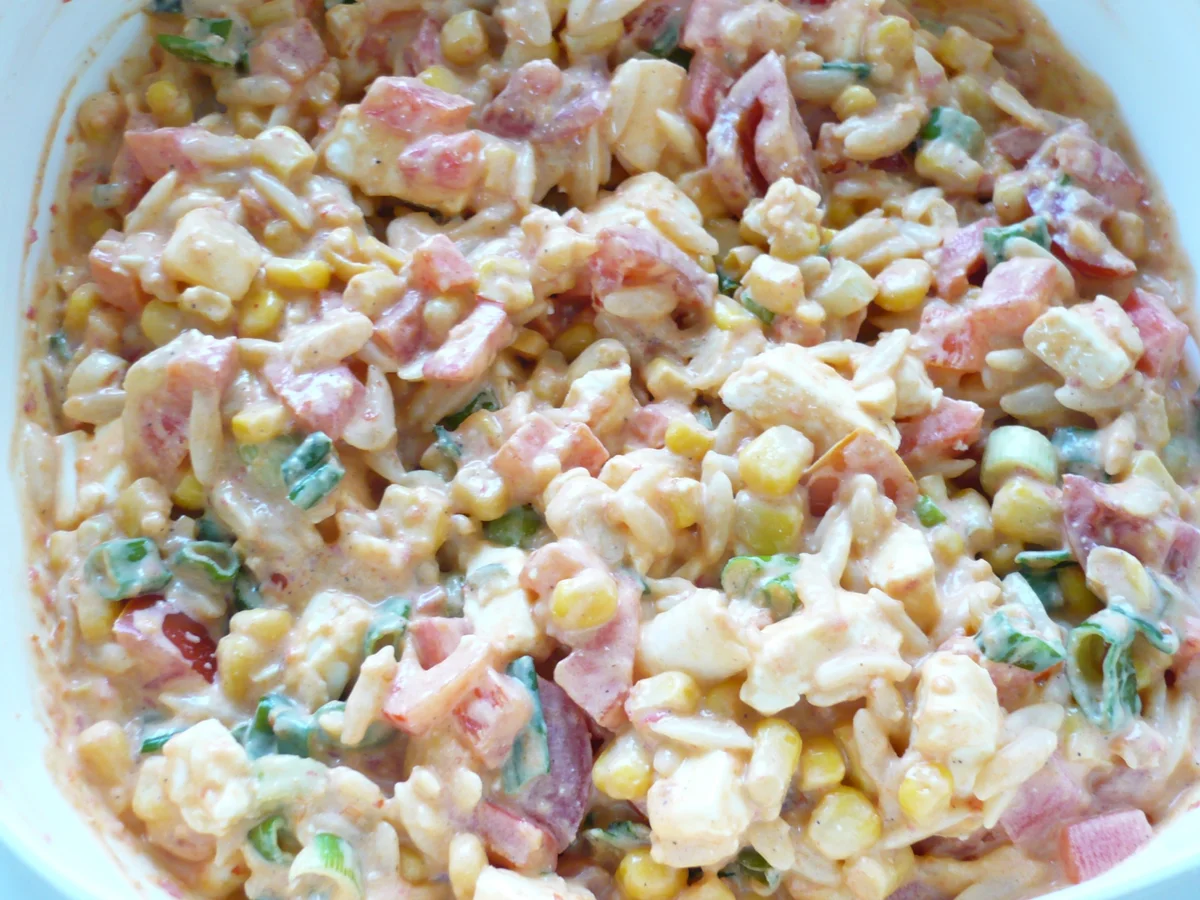 Kritharaki Salat - Rezept - Bild Nr. 8149