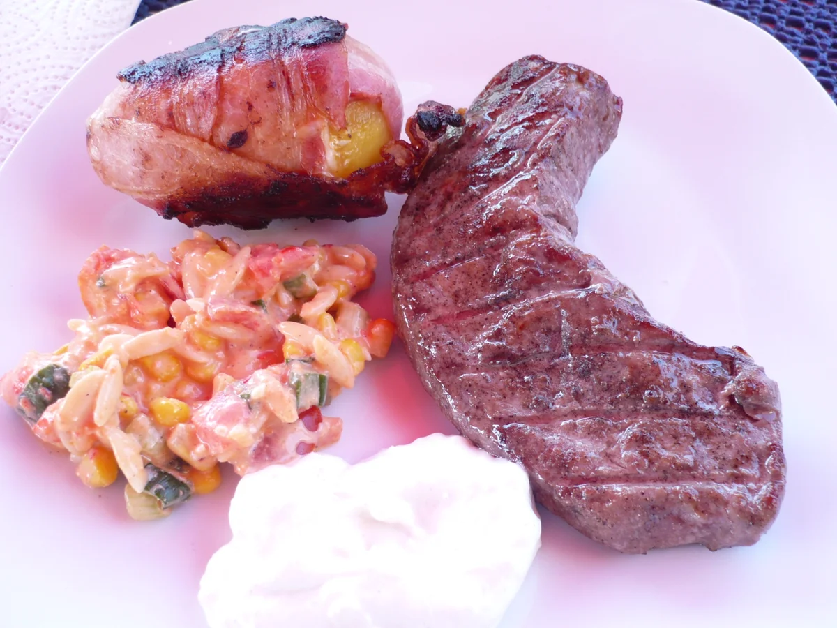 Kritharaki Salat - Rezept - Bild Nr. 8152