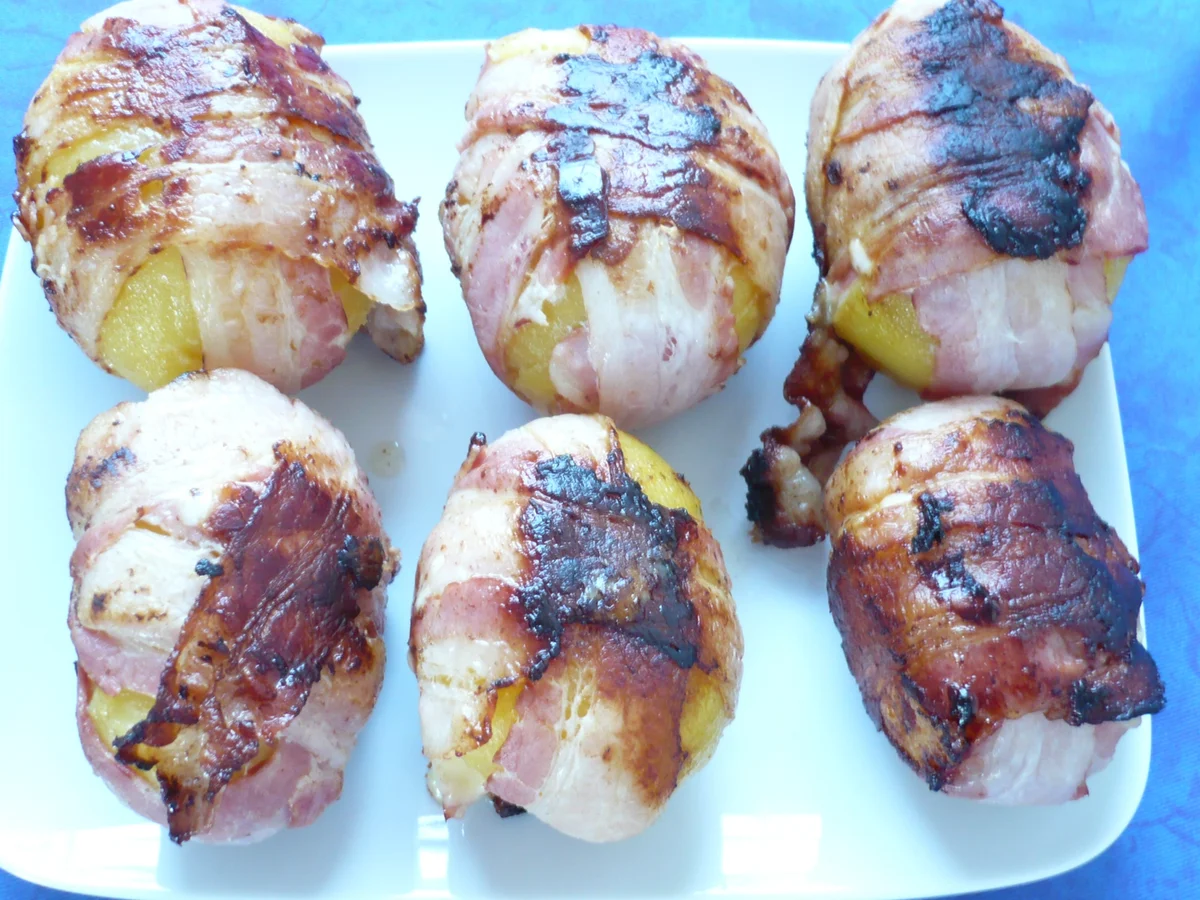 Rezept: Grill - Kartoffeln Bild Nr. 8149 Grill - Kartoffeln - Rezept - Bild Nr. 8149