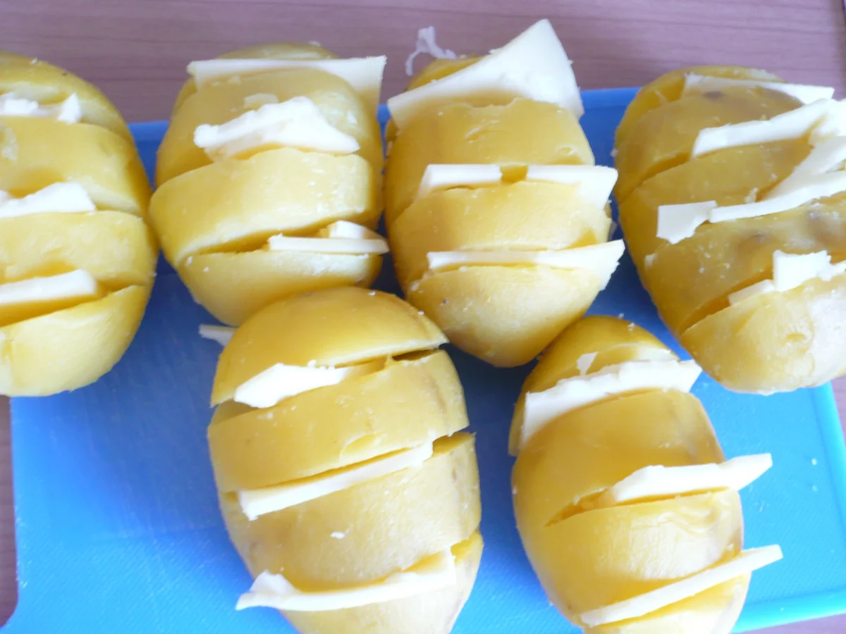 Rezept: Grill - Kartoffeln Bild Nr. 8150 Grill - Kartoffeln - Rezept - Bild Nr. 8150