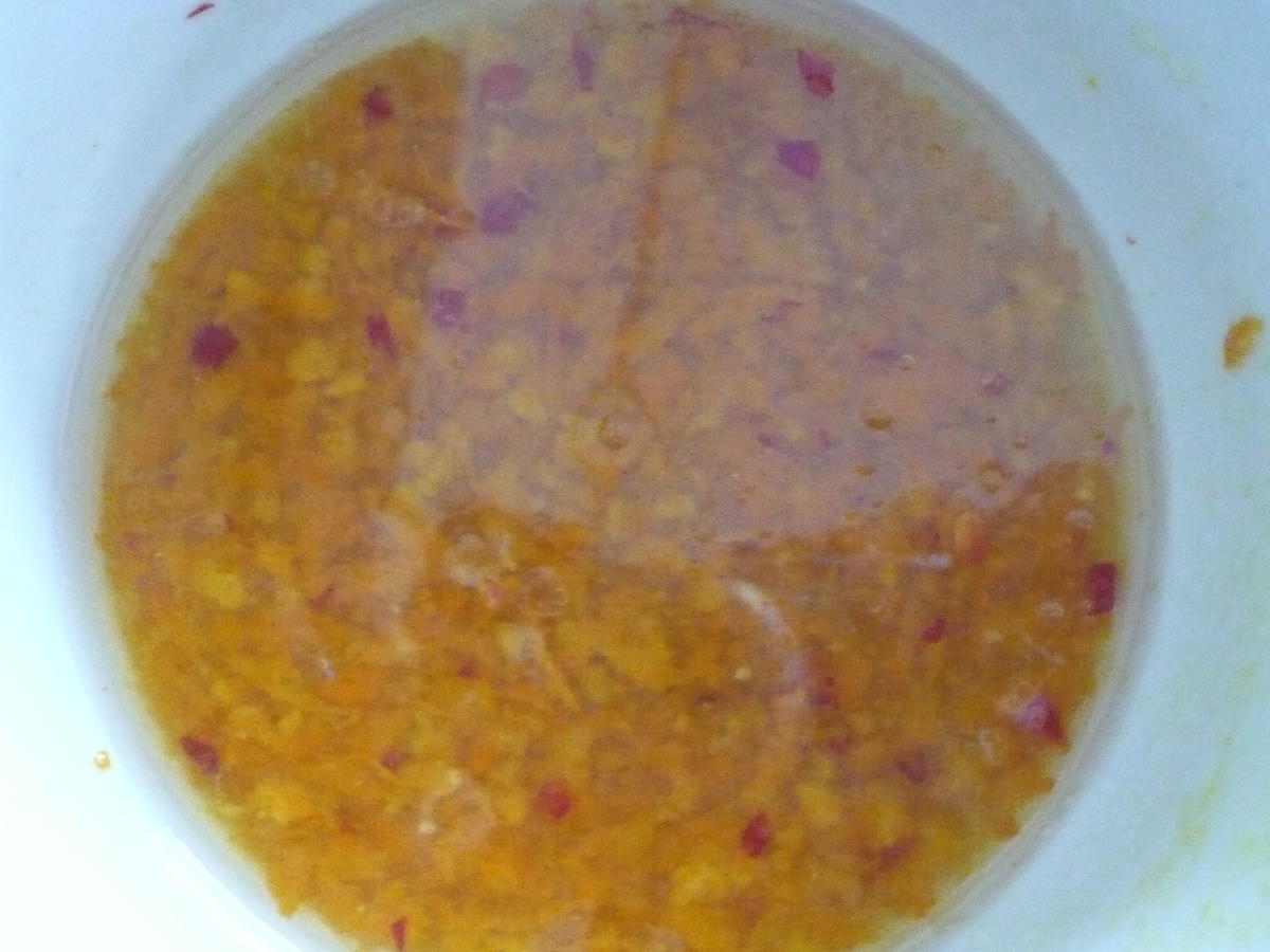 Orangenhähnchen mit Tomatenrisotto - einfach - von rollimops