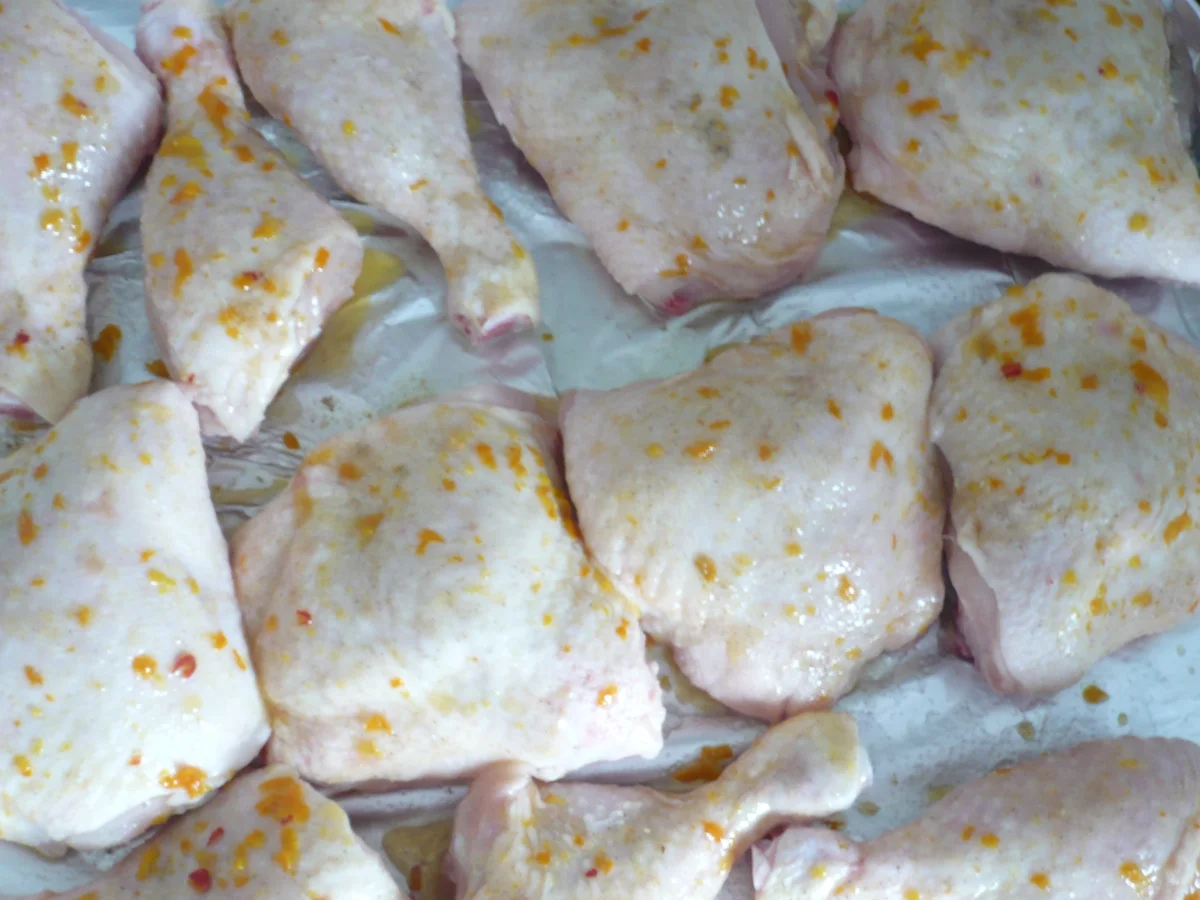 Rezept: Orangenhähnchen mit Tomatenrisotto Bild Nr. 8152 Orangenhähnchen mit Tomatenrisotto - Rezept - Bild Nr. 8152