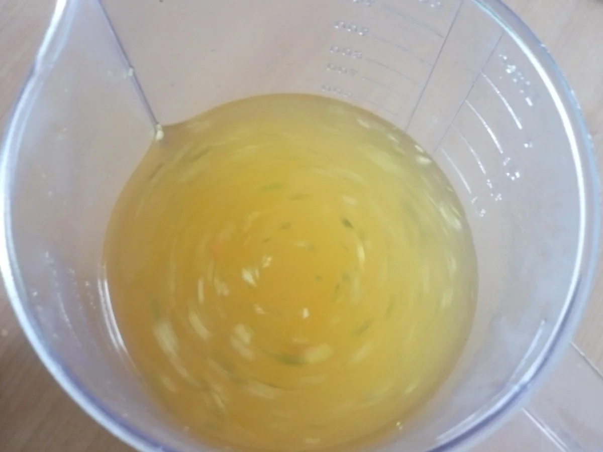 Rezept: Orangenhähnchen mit Tomatenrisotto Bild Nr. 8153 Orangenhähnchen mit Tomatenrisotto - Rezept - Bild Nr. 8153