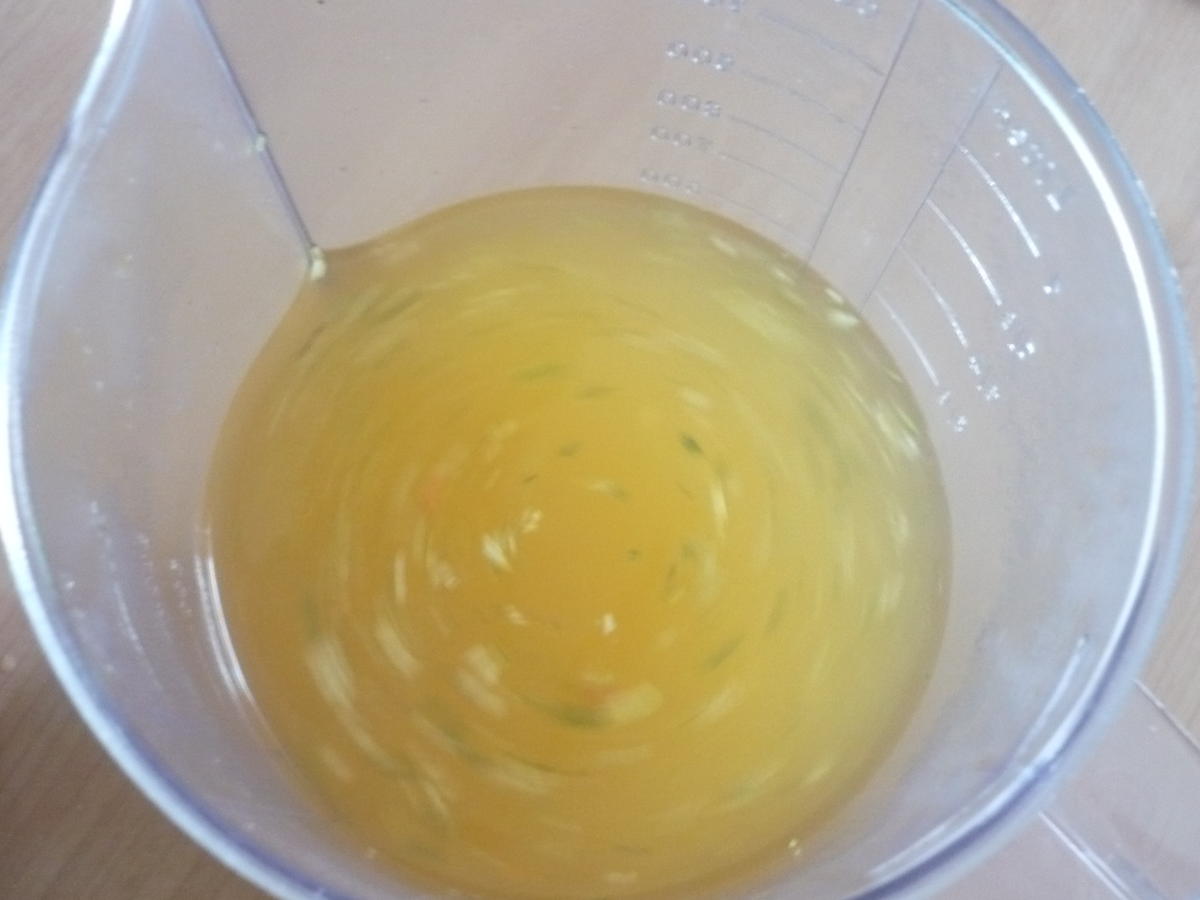 Orangenhähnchen mit Tomatenrisotto - einfach - von rollimops